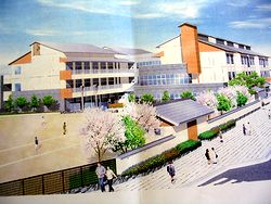 �����w�Z�̊����\�z�}